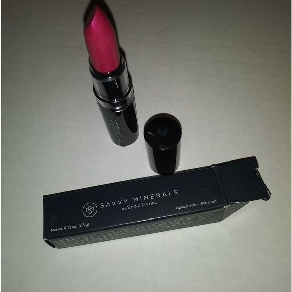 Young Living Other - LIPSTICK - SAVVY MINERALS BY YOUNG LIVING. Color- Mic Drop.